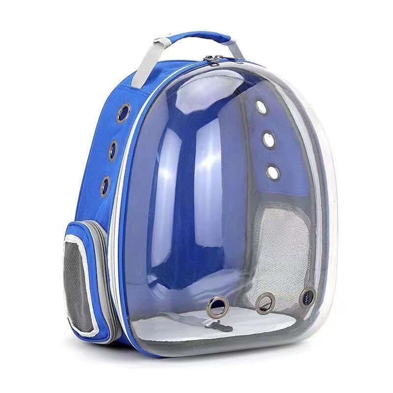 Spazio trasparente di alta qualità capsula zaino per animali da compagnia zaino per gatti da esterno spalla grande spazio zaino per animali da compagnia zaino