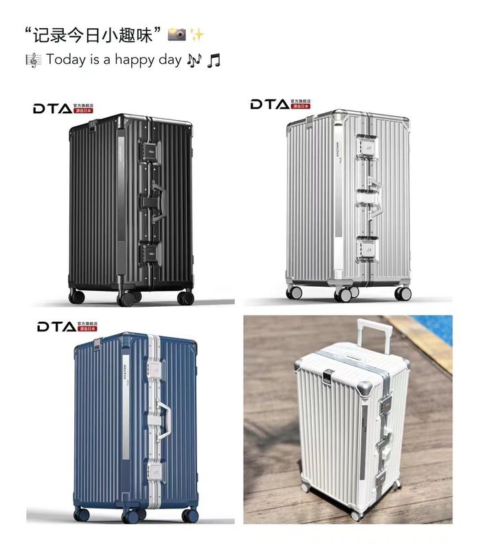 Factory Carry On Bracket Portatore di tazze da viaggio Carry On Luggage With Laptop Pocket Valigia multifunzionale