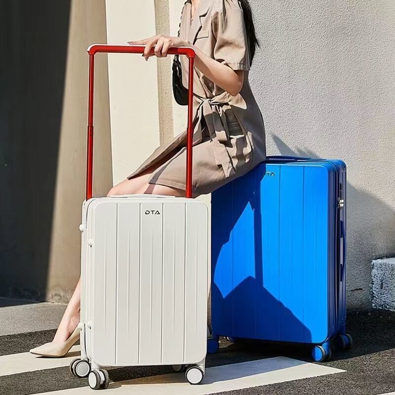 Custom Nuovo design ABS bagagli Viaggio alluminio portatile Hard Shell Lightweight valigia di sicurezza Business