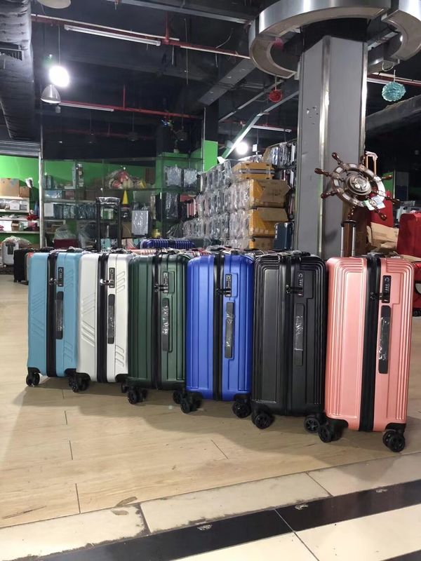 Fabbrica di bagagli ABS Cabala Smart Bagagli Hard Shell Viaggiare Set di bagagli personalizzati Valigia Scuola di moda