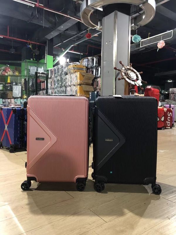 ABS 20/24 pollici valigia rosa oro colore durabile valigia da viaggio kit
