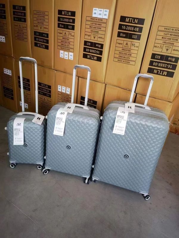 Ingrosso Barato Grande Durable Luxury Hard PP Portatile Trolley Valigie Borse di viaggio Set di bagagli