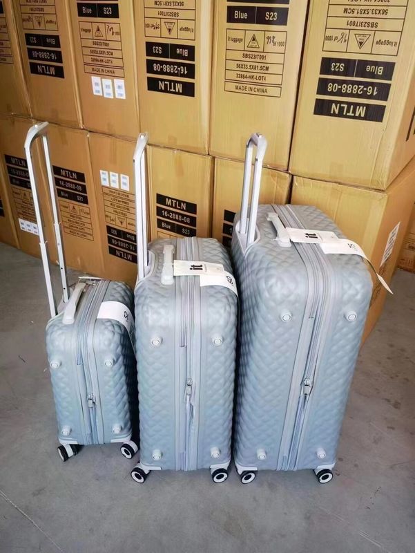 Ingrosso Barato Grande Durable Luxury Hard PP Portatile Trolley Valigie Borse di viaggio Set di bagagli