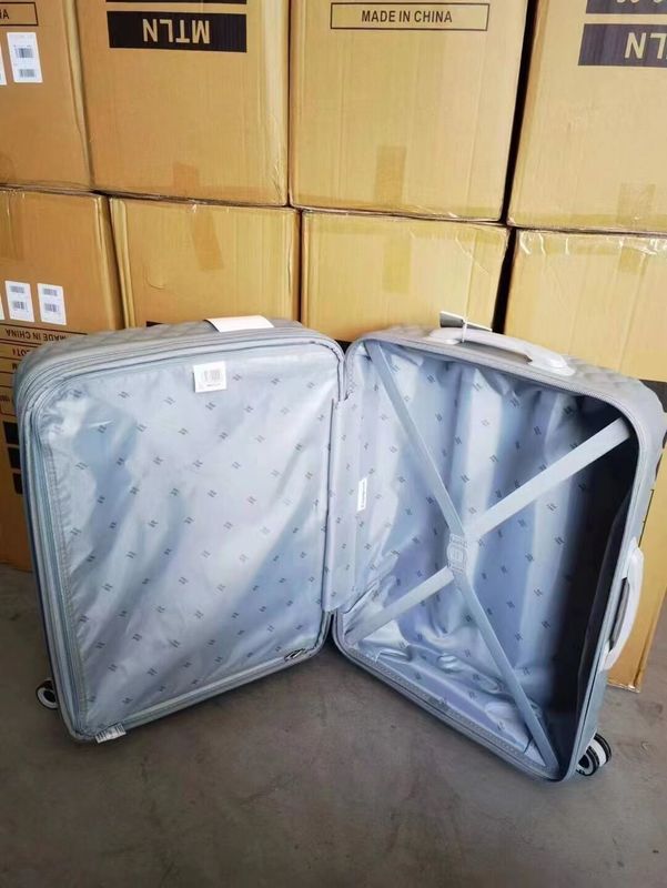 Ingrosso Barato Grande Durable Luxury Hard PP Portatile Trolley Valigie Borse di viaggio Set di bagagli