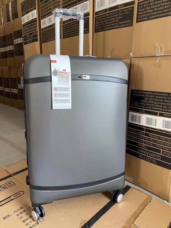 Bagaglio a ruote ABS+PC Bagaglio Trolley Password Password Box Studenti Valigia di grande capacità