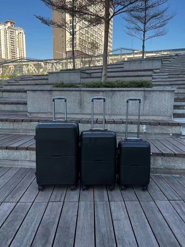 Produttore Aspetto squisito PP bagagli set carrello valigia bagagli con 4 ruote 20 