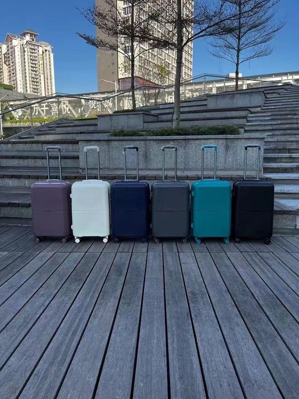 Bagaglio da porta Unisex Bagaglio vintage con cassa a spinner per viaggi Borse da viaggio Set valigie