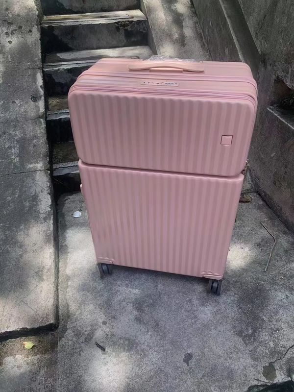 High Quality ABS PC Hard Luggage Portare sul bagaglio con TSA e tasca portatile aperta 20/24/26 pollici sacchi bagagli