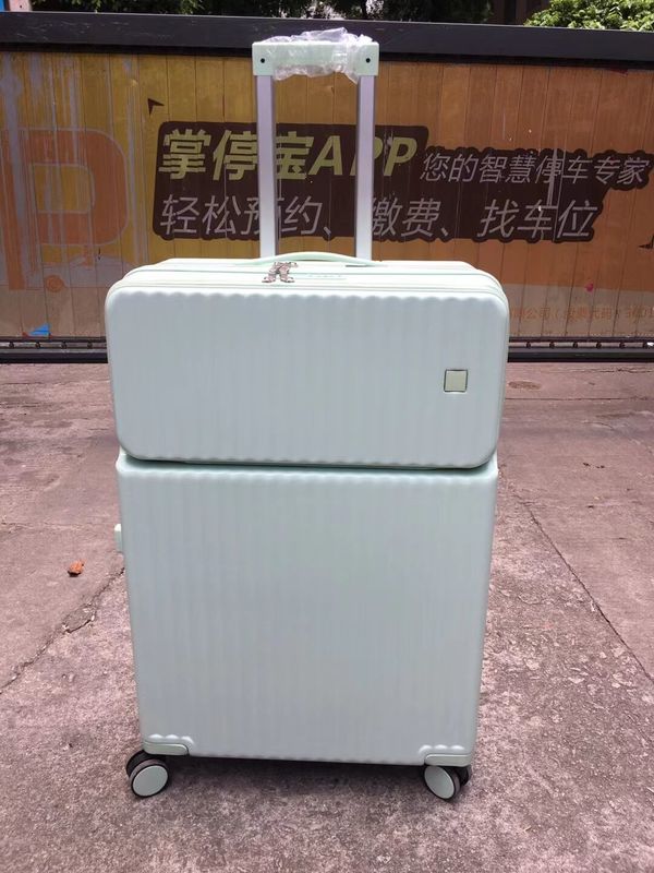 Vendita calda PC Spinner Multifunzione Portafoglio Borse di viaggio impermeabile Coperture 4 ruote Valigia