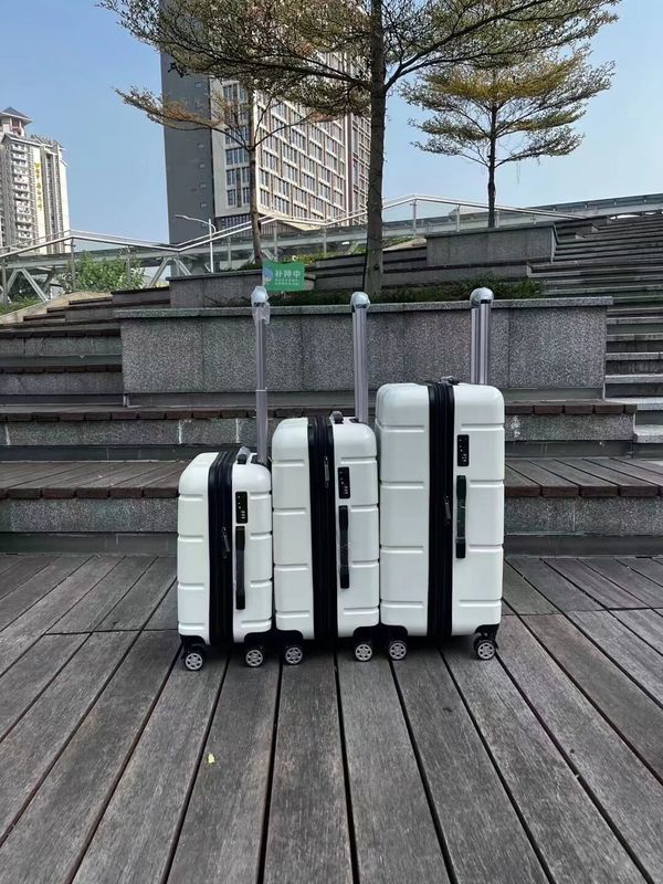 Nuovo design Portatile ABS+PC Set bagagli Conchiglie rigide Sacchetti da viaggio Set valigie