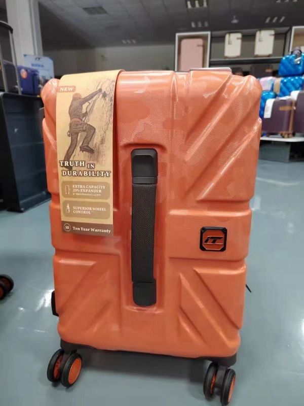 Nuova fabbrica popolare sacchetto di viaggio impermeabile produttore 20/24/28 pollici ABS Computer Hard Shell TSA Retro bagagli all'ingrosso
