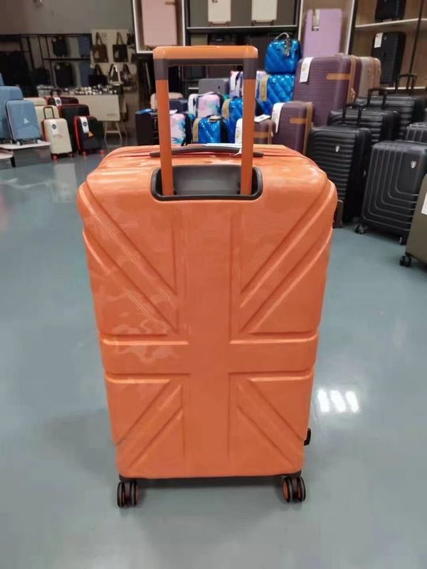 Nuova fabbrica popolare sacchetto di viaggio impermeabile produttore 20/24/28 pollici ABS Computer Hard Shell TSA Retro bagagli all'ingrosso