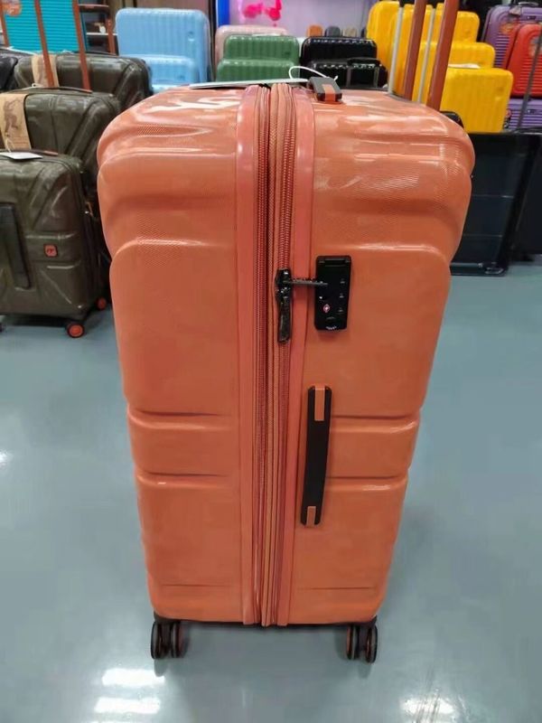 Nuova fabbrica popolare sacchetto di viaggio impermeabile produttore 20/24/28 pollici ABS Computer Hard Shell TSA Retro bagagli all'ingrosso