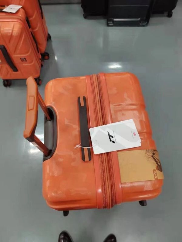 Nuova fabbrica popolare sacchetto di viaggio impermeabile produttore 20/24/28 pollici ABS Computer Hard Shell TSA Retro bagagli all'ingrosso