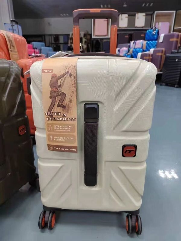Progettazione 20/24/28 pollici 3 pezzi PC ABS sacchetto di carrello rosso valigie da viaggio custodia bagagli
