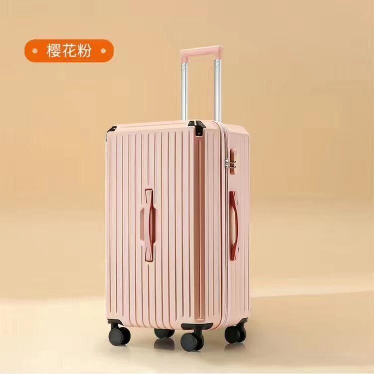 Carry On Sets On Wheels Sedile di qualità Costume Case Trolley Borsa da viaggio Valigia di grandi dimensioni Bagagli