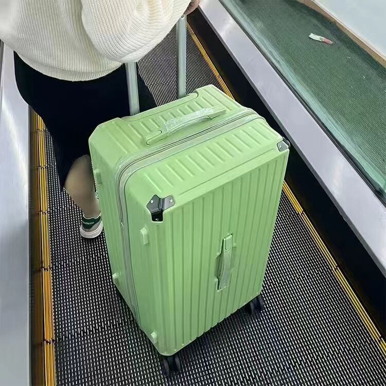 Borsa da viaggio unisex multifunzione con ruote a rotazione facile Password Lock Trolley-Per orari occupati