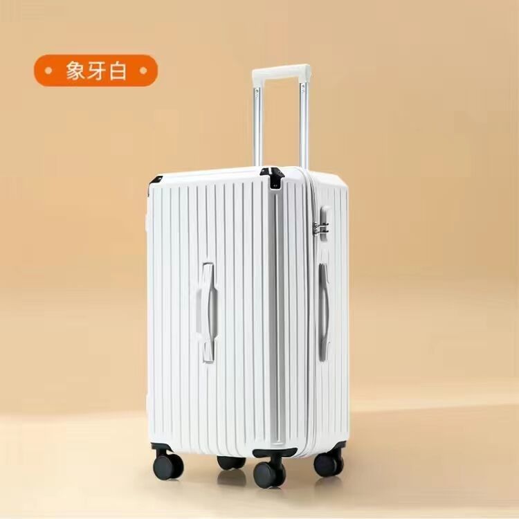 Password Box Bagaglio da viaggio con carrello stile business di alta qualità porta valigia ruota universale