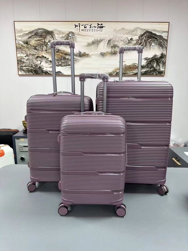 20'/24'/28' Valigia Softshell Maniglia dura Bagaglio leggero Set di viaggio con ruote giratorie