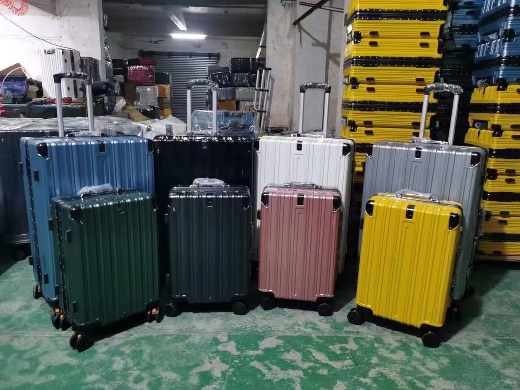 Prodotti all'ingrosso Cornice in alluminio ABS - Set di bagagli da viaggio PC per viaggi all'aperto