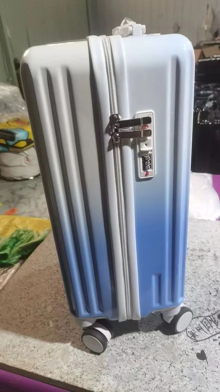 Cassa rigida ABS personalizzata Cassa bagagli da viaggio Mini valigia da viaggio Cassa bagagli dura Cassa bagagli leggera
