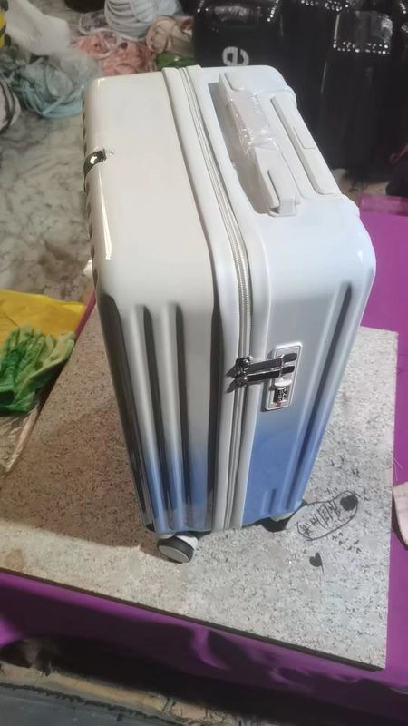 Cassa rigida ABS personalizzata Cassa bagagli da viaggio Mini valigia da viaggio Cassa bagagli dura Cassa bagagli leggera