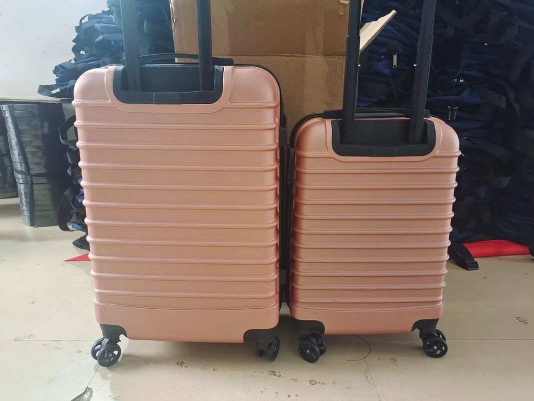 Personalizzazione ABS Bagaglio da viaggio a basso costo Cassa Ferriera Cassa del carrello Bagaglio da portare Su valigie con ruota universale impermeabile