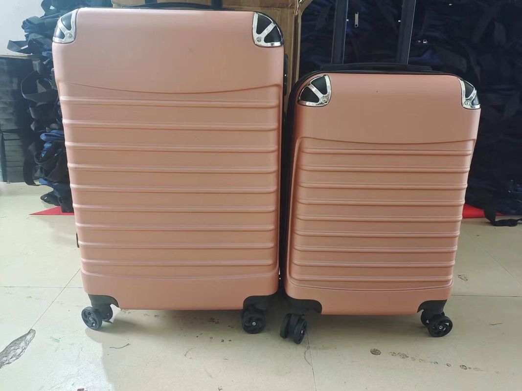 Personalizzazione ABS Bagaglio da viaggio a basso costo Cassa Ferriera Cassa del carrello Bagaglio da portare Su valigie con ruota universale impermeabile