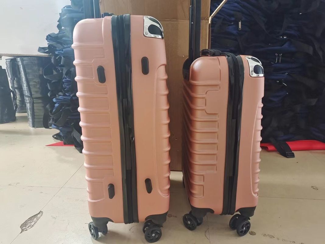 Personalizzazione ABS Bagaglio da viaggio a basso costo Cassa Ferriera Cassa del carrello Bagaglio da portare Su valigie con ruota universale impermeabile