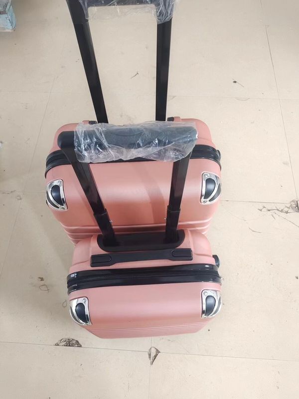 Personalizzazione ABS Bagaglio da viaggio a basso costo Cassa Ferriera Cassa del carrello Bagaglio da portare Su valigie con ruota universale impermeabile