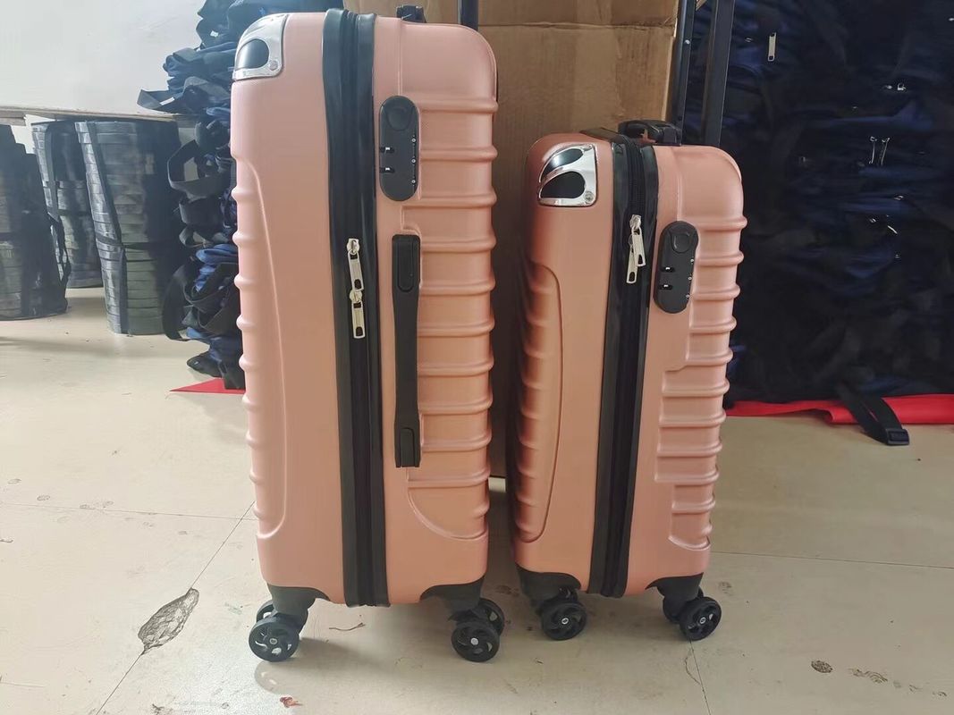 Personalizzazione ABS Bagaglio da viaggio a basso costo Cassa Ferriera Cassa del carrello Bagaglio da portare Su valigie con ruota universale impermeabile