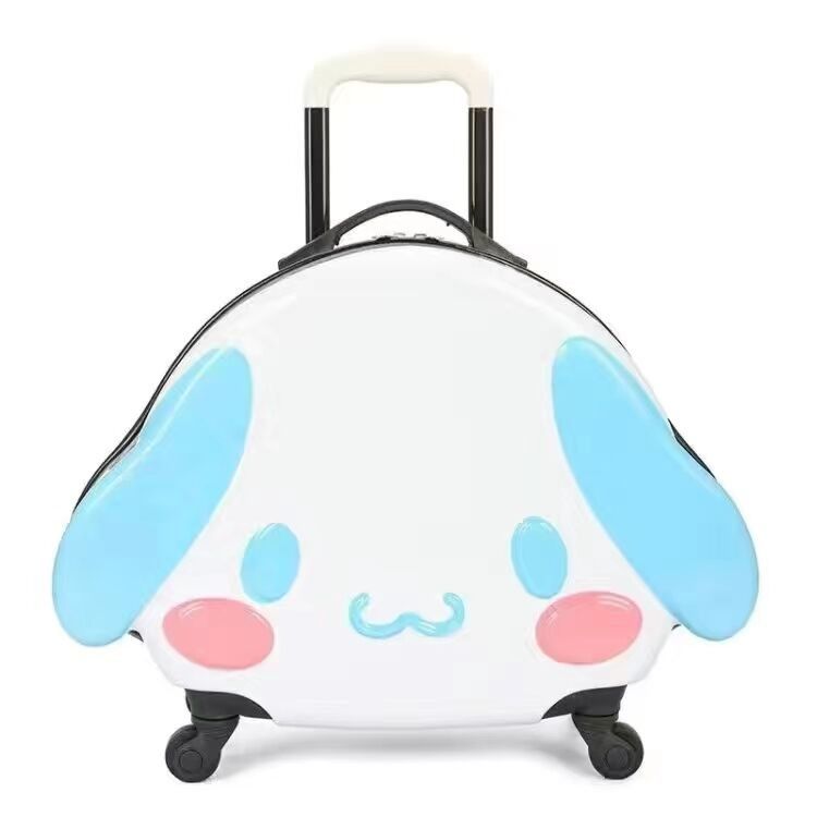 Scatola a ruote universale per bambini Valigetta a ruote universale cartone animato cartone animato cartone mobili per bambini intero