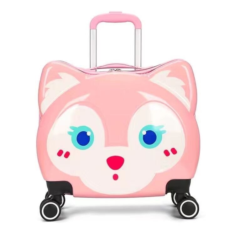 Bambini Pull Box 3D Cartone animato Valigia Nuova Moda Carina Borsa Scolastica Logo Regalo Bagagli personalizzati