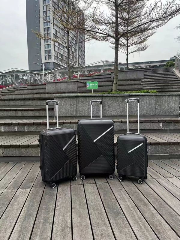 Cassa del carrello di lusso Tasse da viaggio leggere Valigia di fabbrica professionale Trasportare il bagaglio con ruota girante