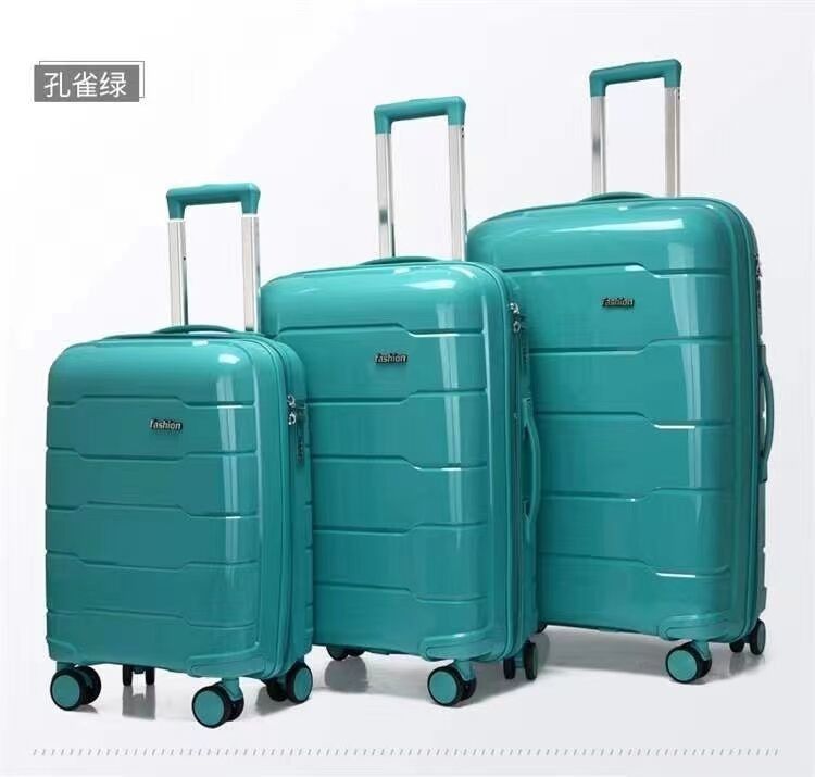PP Smart Traveling Handbags Carry On Travel Bags Bagagli da cabina Valigia Set 20/24/28 pollici Custom Hard Spinner Luggage
