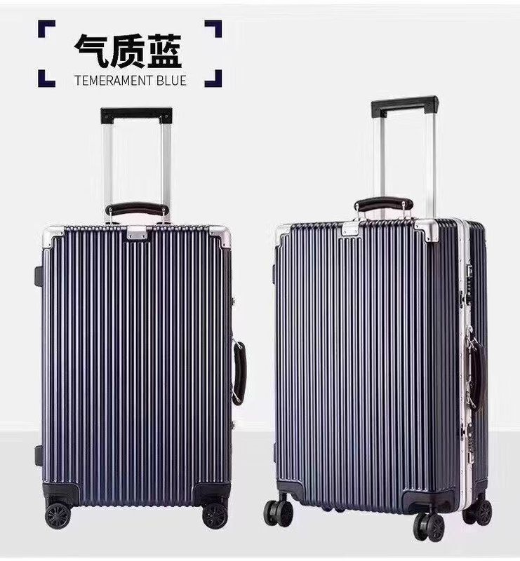 Nuovo design unisex bagagli da bagno di moda portabili portatili portabili con spinner Caster Lugagge