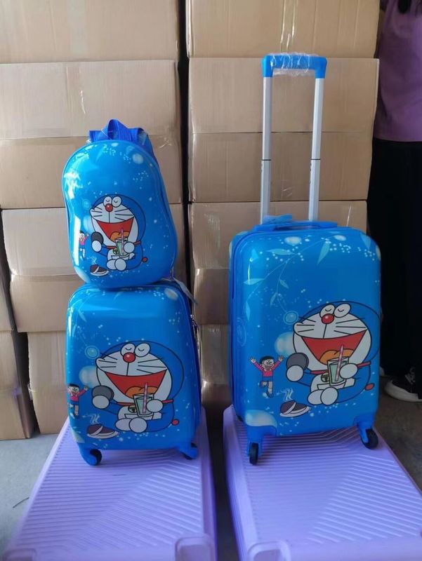 Al dettaglio 12 16 20 pollici Universal Travel Trolley Set Animals Cartoon Hard Case per bambini Ragazzi e ragazze Per Carry-On