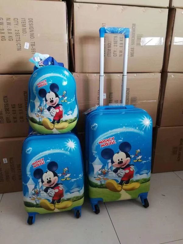 Fabbrica Prezzo Basso Bambini Valigia Rolante Kinder Borsa da cabina Portatile Valigia Bambini Bagaglio