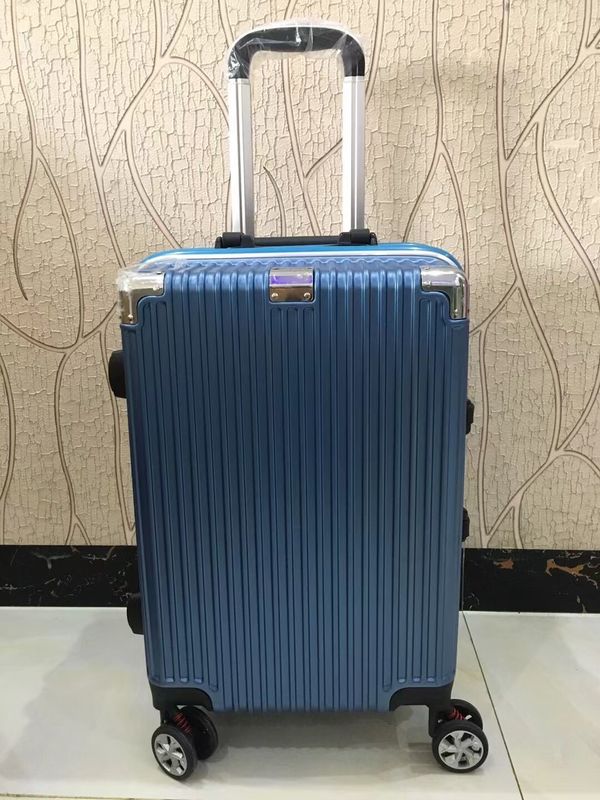 Logo personalizzato di alta qualità di alta qualità di moda valigia leggera custodia di carrello bagagli borsa da viaggio portabagagli