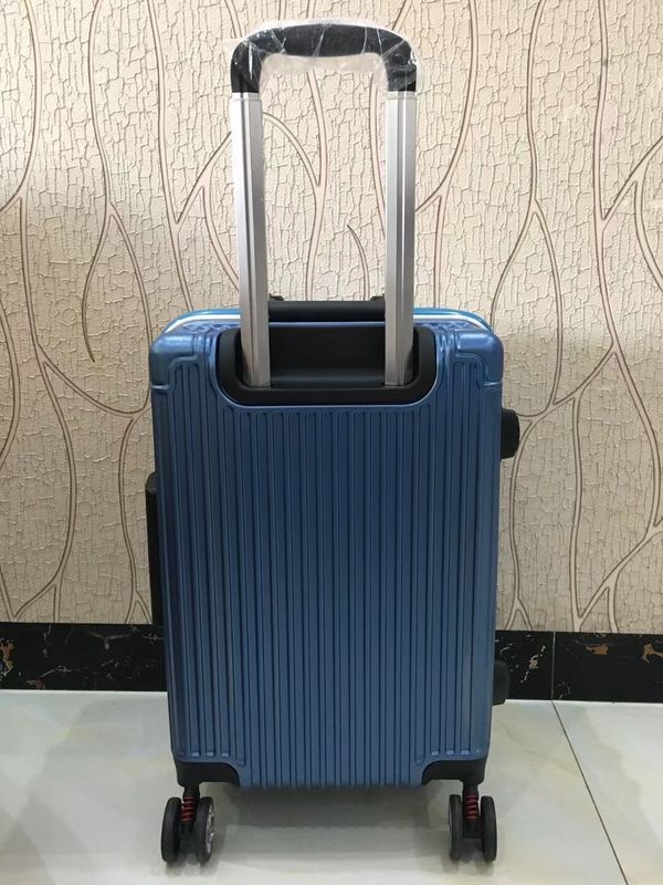 Logo personalizzato di alta qualità di alta qualità di moda valigia leggera custodia di carrello bagagli borsa da viaggio portabagagli
