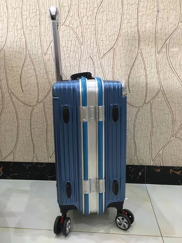 Logo personalizzato di alta qualità di alta qualità di moda valigia leggera custodia di carrello bagagli borsa da viaggio portabagagli