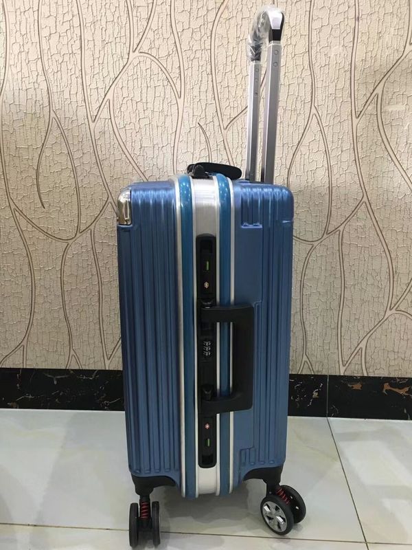 Logo personalizzato di alta qualità di alta qualità di moda valigia leggera custodia di carrello bagagli borsa da viaggio portabagagli