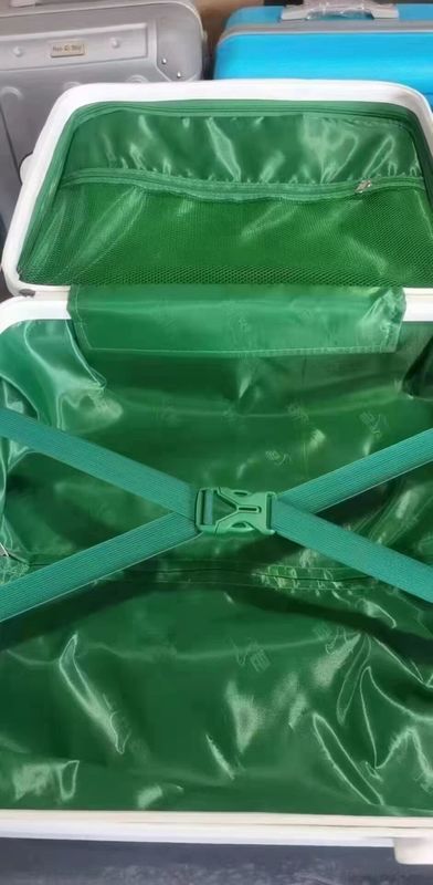 Unisex 18 20 24 pollici Materiale ABS resistente e resistente Valigia per ragazzi e ragazze