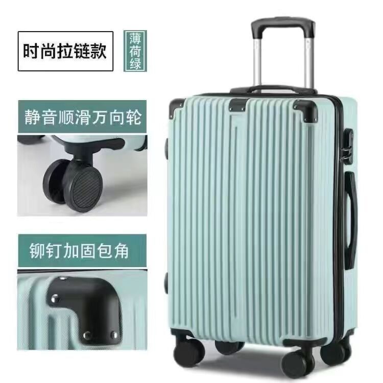 Fashion Design Customized Smart Trolley Case Con Ruote Universali Valigia Set Per Viaggi
