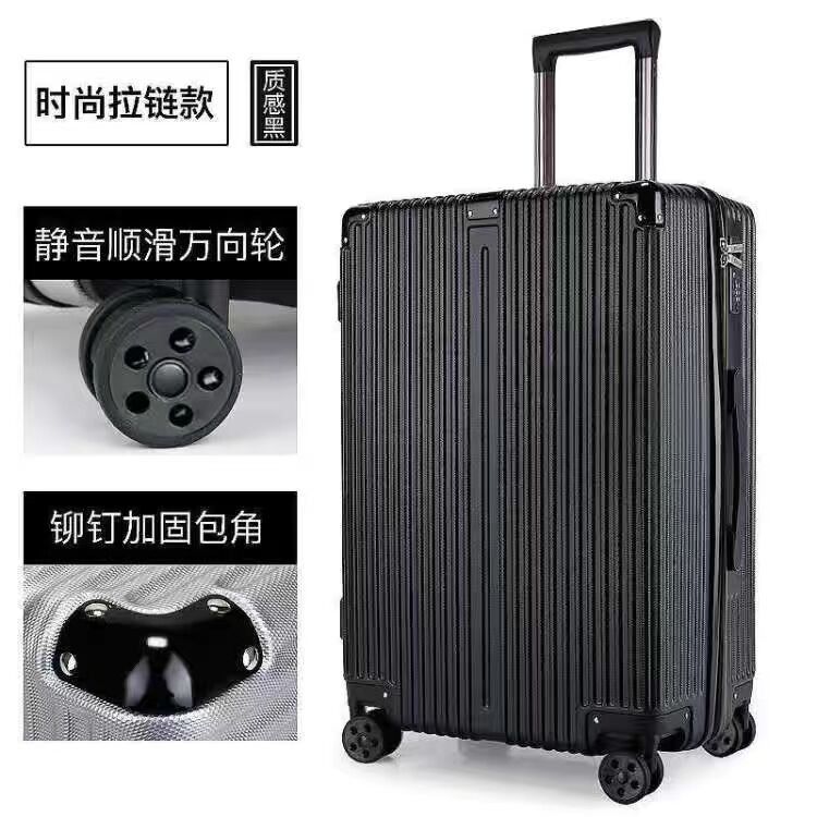 Set in alluminio leggero su misura Valigia con carrello bagagli da viaggio di lusso