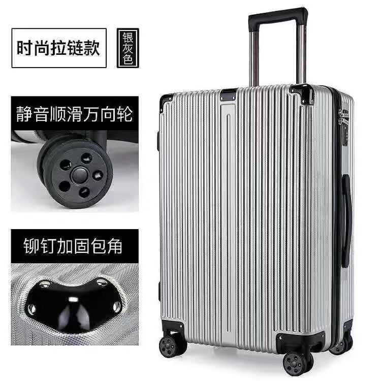 Valigie Viaggi Trolley Bagaglio 4 ruote Abs Trolley Cassa Roller Valigia Per Uomini Donne Viaggi in famiglia