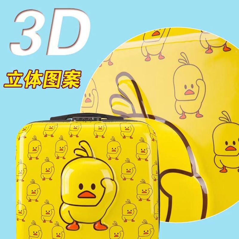 Nuovo modello personalizzato Borsa da cartone animato alla moda Bambini Bagaglio e borse da viaggio Bambini Viaggi Trolley Bagaglio