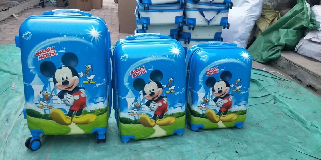 Nuovo modello personalizzato Borsa da cartone animato alla moda Bambini Bagaglio e borse da viaggio Bambini Viaggi Trolley Bagaglio