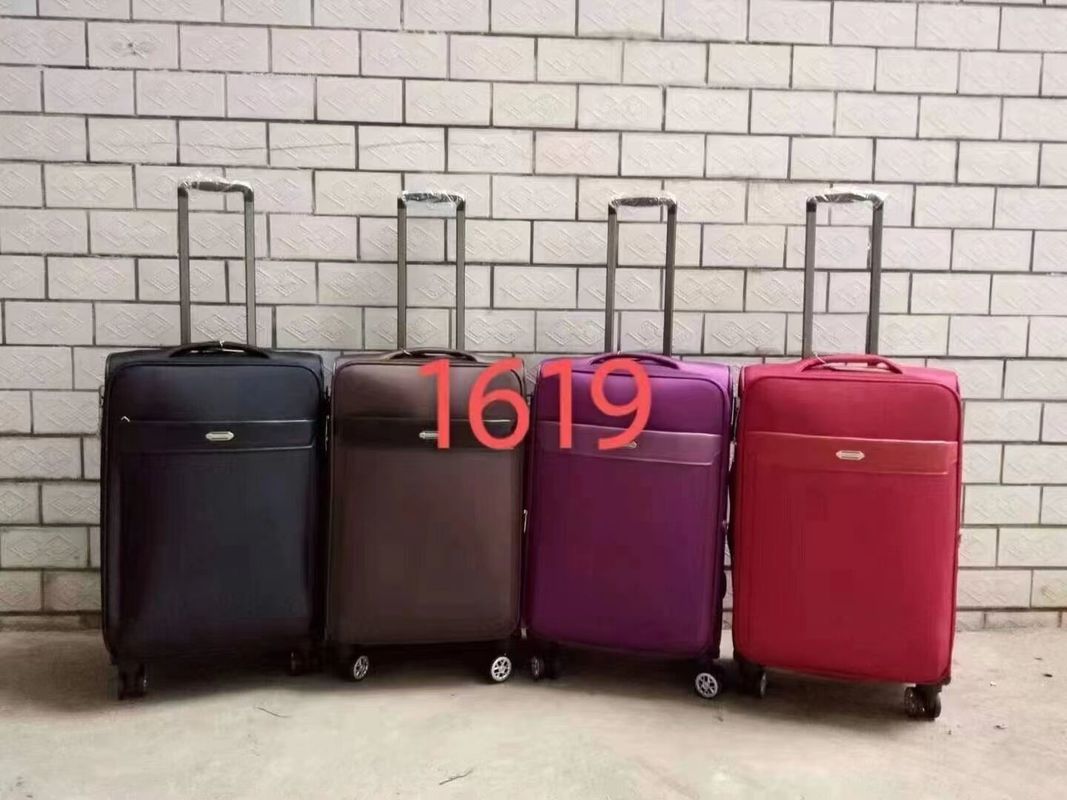 Ultraleggero leggero Oxford bagaglio viaggio valigia bagaglio 360 volante carrello scatola