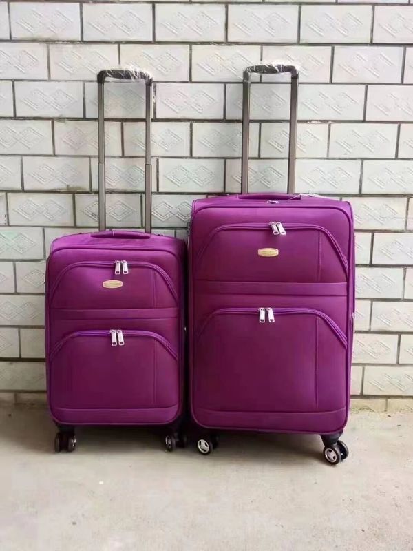 Cassa da bagaglio di alta qualità di Oxford Valigia a carrello Valigia morbida con ruote universali per affari o viaggi
